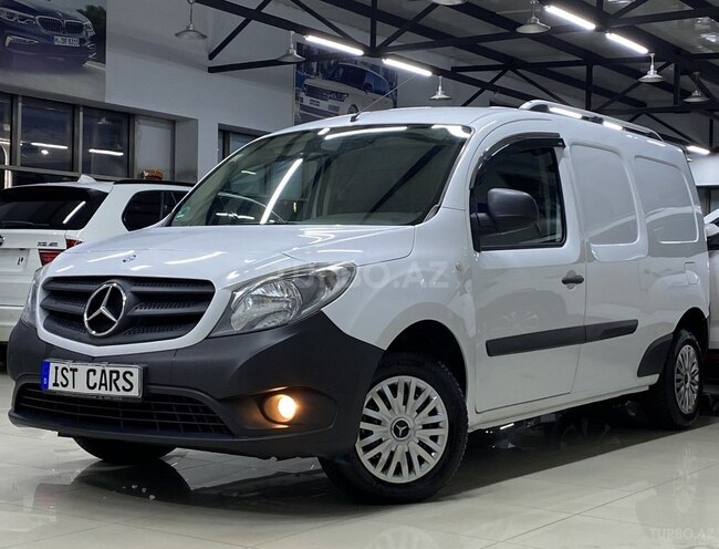 Mercedes Citan 2015, 251,000 km - 1.5 l - Sumqayıt