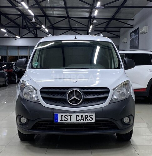 Mercedes Citan 2015, 251,000 km - 1.5 l - Sumqayıt