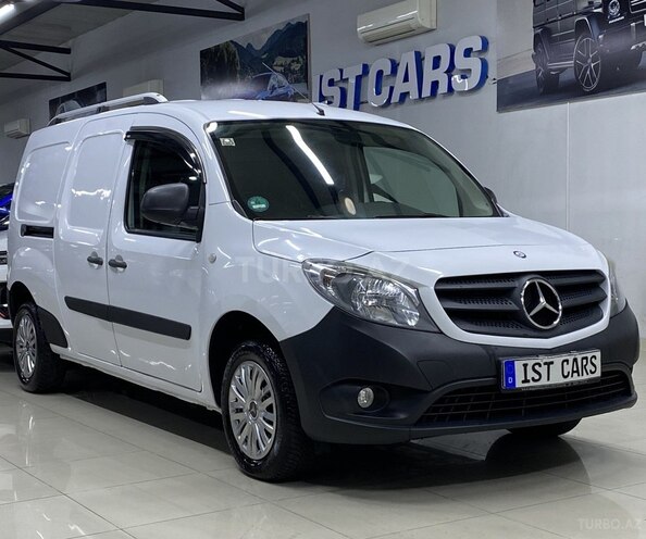 Mercedes Citan 2015, 251,000 km - 1.5 l - Sumqayıt