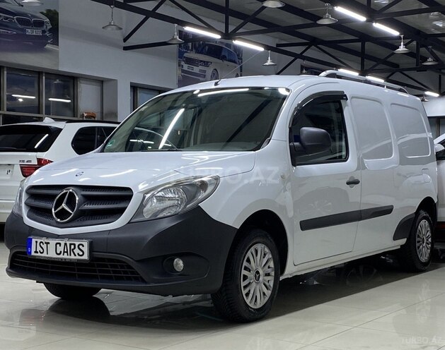 Mercedes Citan 2015, 251,000 km - 1.5 l - Sumqayıt