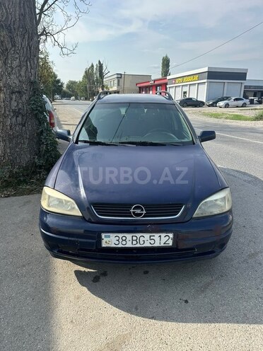 Opel Astra 2003, 257,776 km - 1.6 l - Xaçmaz