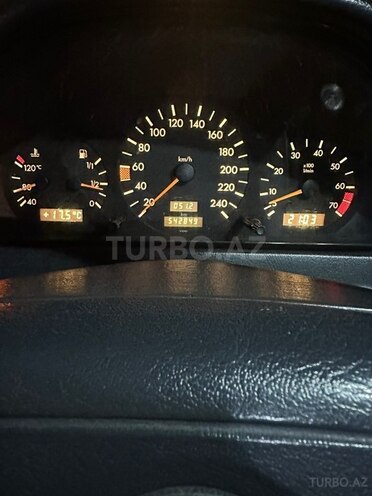 Mercedes C 220 1995, 542,000 km - 2.2 л - Şamaxı