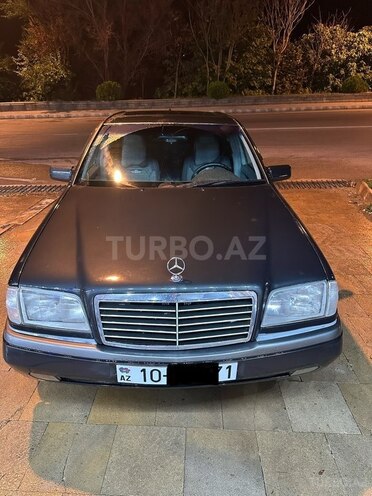 Mercedes C 220 1995, 542,000 km - 2.2 л - Şamaxı