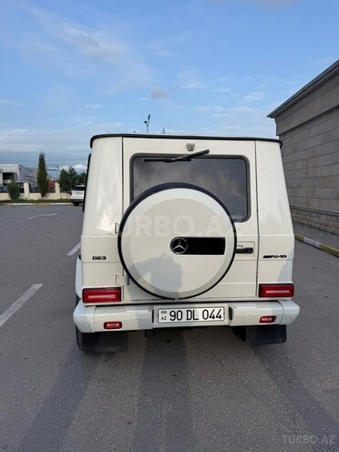 Mercedes G 63 AMG 2013, 157,000 km - 5.5 л - Bakı
