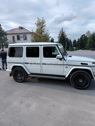 Mercedes G 63 AMG 2013, 157,000 km - 5.5 л - Bakı