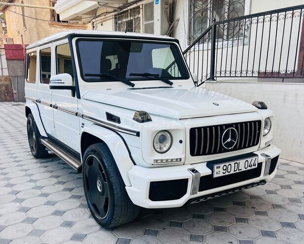 Mercedes G 63 AMG 2013, 157,000 km - 5.5 л - Bakı