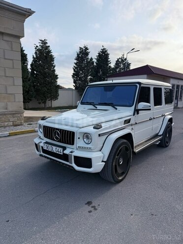 Mercedes G 63 AMG 2013, 157,000 km - 5.5 л - Bakı