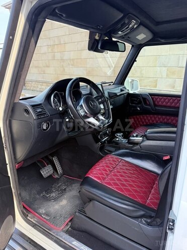 Mercedes G 63 AMG 2013, 157,000 km - 5.5 л - Bakı