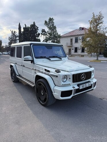 Mercedes G 63 AMG 2013, 157,000 km - 5.5 л - Bakı