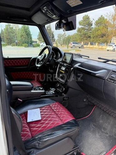 Mercedes G 63 AMG 2013, 157,000 km - 5.5 л - Bakı