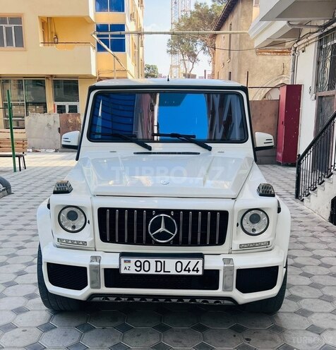 Mercedes G 63 AMG 2013, 157,000 km - 5.5 л - Bakı