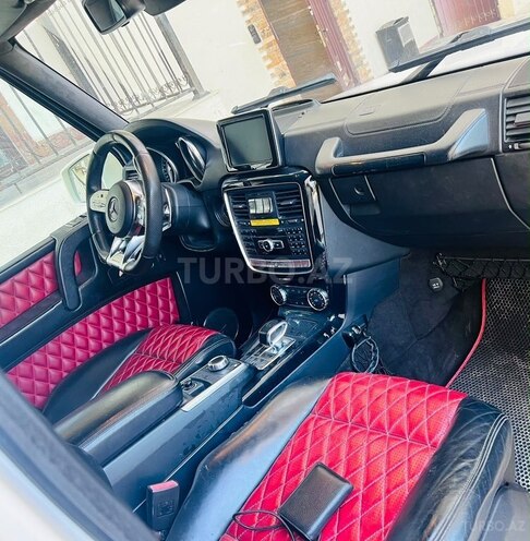 Mercedes G 63 AMG 2013, 157,000 km - 5.5 л - Bakı