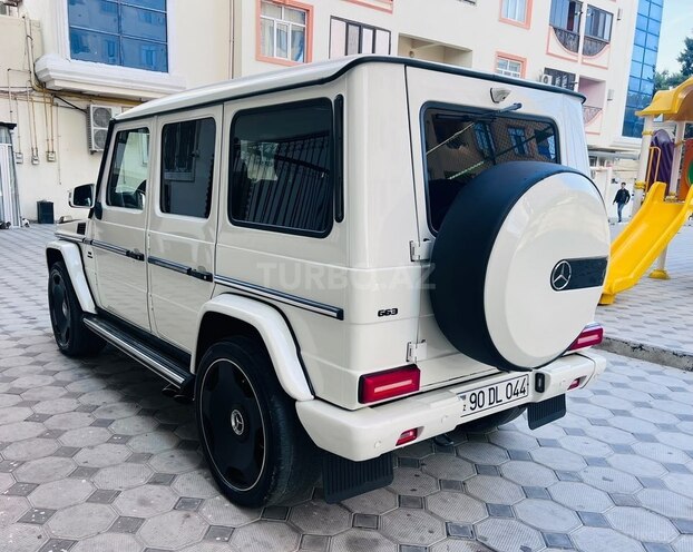 Mercedes G 63 AMG 2013, 157,000 km - 5.5 л - Bakı