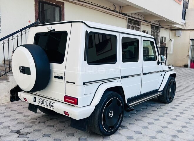 Mercedes G 63 AMG 2013, 157,000 km - 5.5 л - Bakı