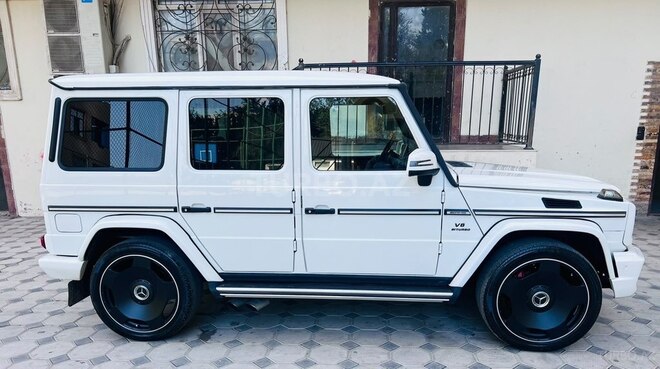 Mercedes G 63 AMG 2013, 157,000 km - 5.5 л - Bakı