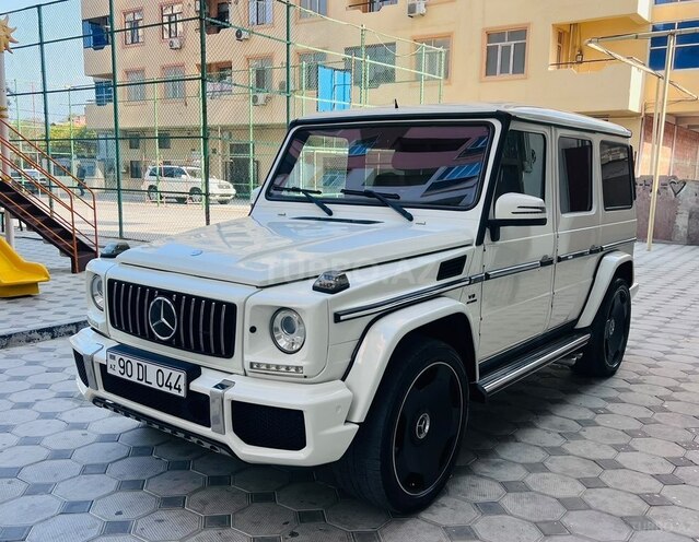 Mercedes G 63 AMG 2013, 157,000 km - 5.5 л - Bakı