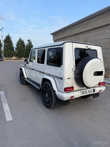 Mercedes G 63 AMG 2013, 157,000 km - 5.5 л - Bakı