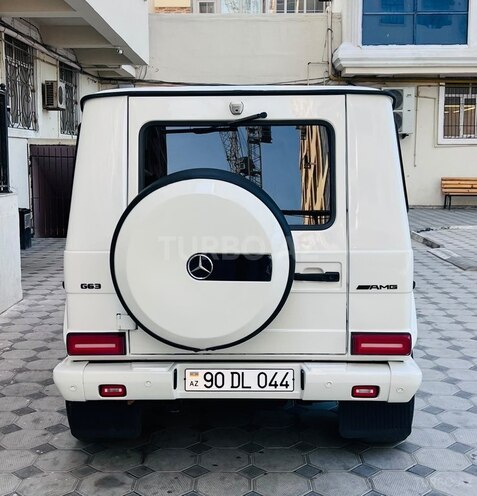 Mercedes G 63 AMG 2013, 157,000 km - 5.5 л - Bakı