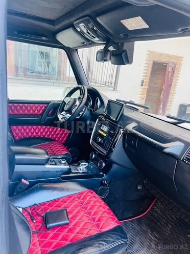 Mercedes G 63 AMG 2013, 157,000 km - 5.5 л - Bakı