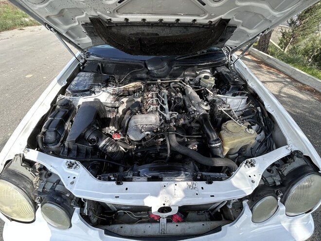 Mercedes E 220 1998, 458,523 km - 2.2 л - Bakı