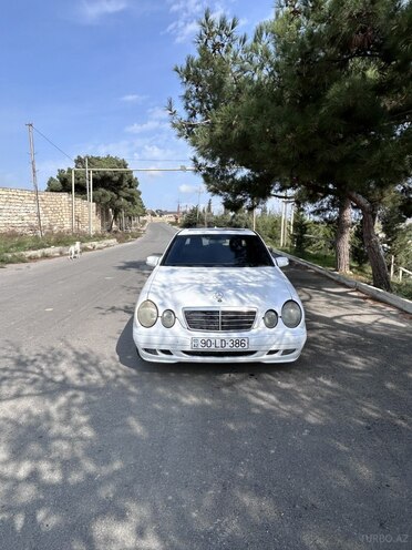Mercedes E 220 1998, 458,523 km - 2.2 л - Bakı