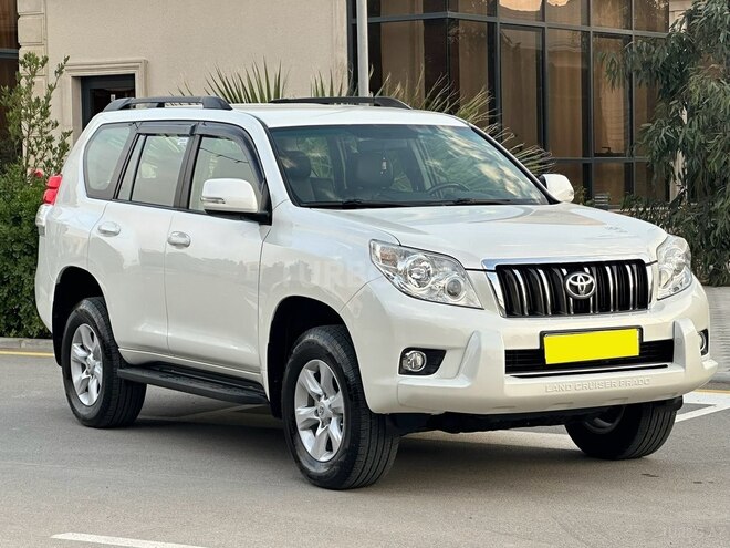 Toyota Land Cruiser Prado 2010, 187,000 km - 2.7 l - Bakı