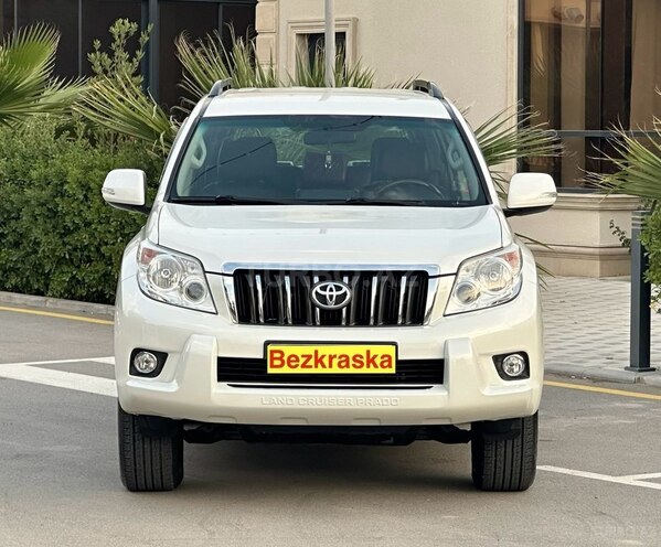 Toyota Land Cruiser Prado 2010, 187,000 km - 2.7 l - Bakı