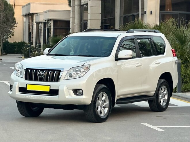 Toyota Land Cruiser Prado 2010, 187,000 km - 2.7 l - Bakı