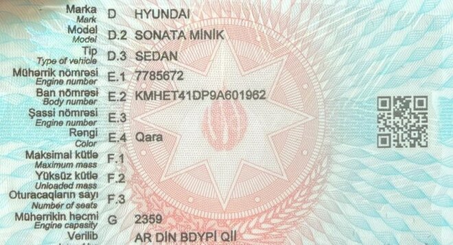 Hyundai Sonata 2008, 492,000 km - 2.4 l - Bakı