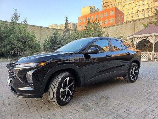 Chevrolet Trax 2025, 15,000 km - 1.2 l - Bakı