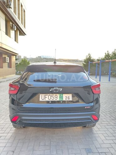 Chevrolet Trax 2025, 15,000 km - 1.2 l - Bakı