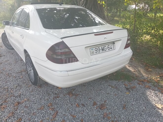 Mercedes E 220 2004, 360,000 km - 2.2 l - Şəki