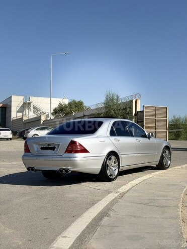 Mercedes S 500 2002, 319,000 km - 5.0 l - Bakı