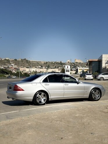 Mercedes S 500 2002, 319,000 km - 5.0 l - Bakı