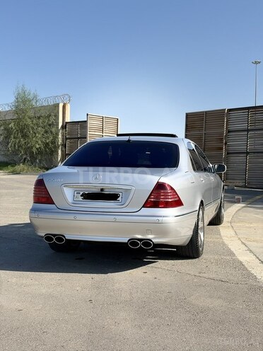 Mercedes S 500 2002, 319,000 km - 5.0 l - Bakı