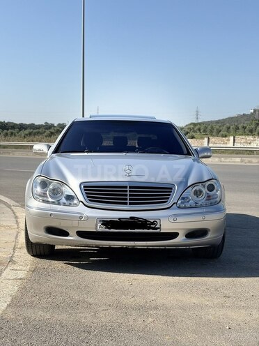 Mercedes S 500 2002, 319,000 km - 5.0 l - Bakı