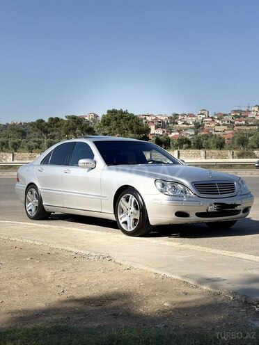 Mercedes S 500 2002, 319,000 km - 5.0 l - Bakı
