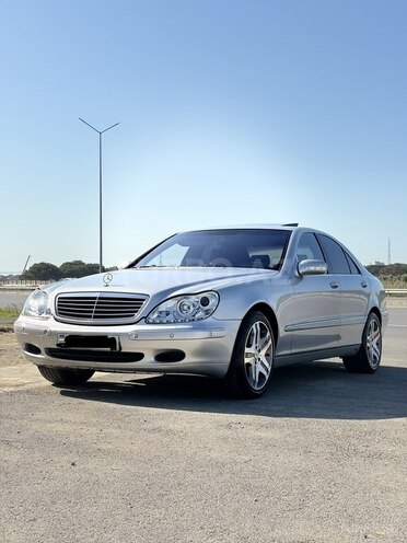 Mercedes S 500 2002, 319,000 km - 5.0 l - Bakı