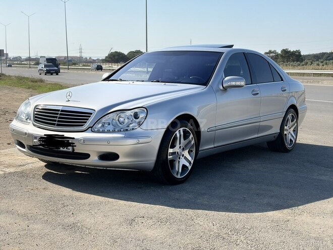 Mercedes S 500 2002, 319,000 km - 5.0 l - Bakı