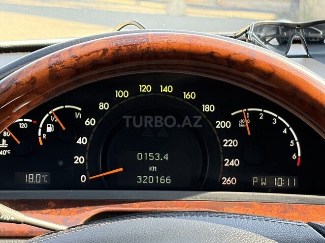 Mercedes S 500 2002, 319,000 km - 5.0 l - Bakı