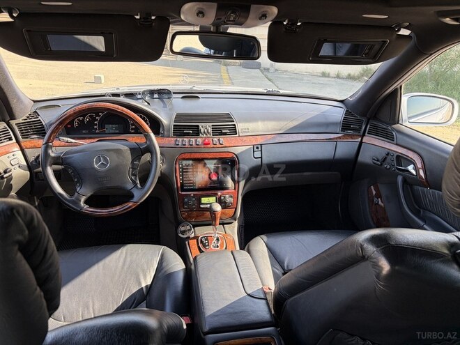 Mercedes S 500 2002, 319,000 km - 5.0 l - Bakı