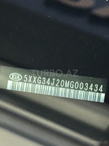 Kia K5 2021, 80,939 km - 1.6 л - Bakı