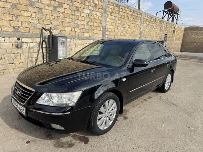 Hyundai Sonata 2008, 292,969 km - 2.4 l - Cəlilabad