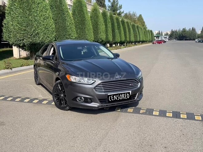 Ford Fusion (North America) 2015, 187,000 km - 1.5 l - Gəncə