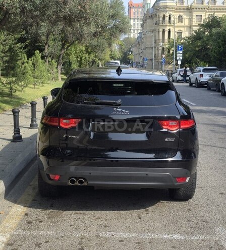 Jaguar F-Pace 2018, 82,000 km - 2.0 l - Bakı