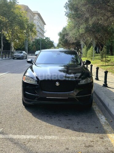 Jaguar F-Pace 2018, 82,000 km - 2.0 l - Bakı