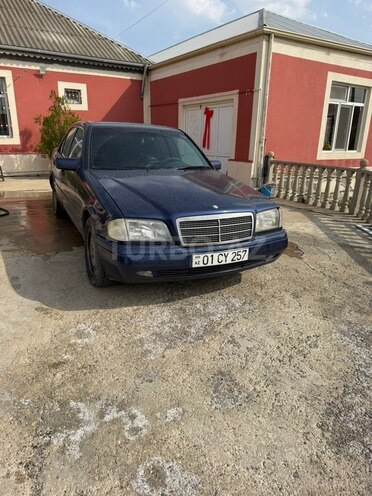 Mercedes C 200 1996, 393,313 km - 2.0 l - Bakı