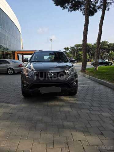 Ssang Yong Korando 2015, 124,500 km - 2.0 l - Bakı