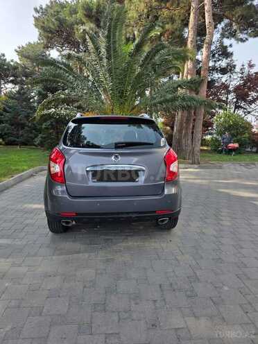 Ssang Yong Korando 2015, 124,500 km - 2.0 l - Bakı