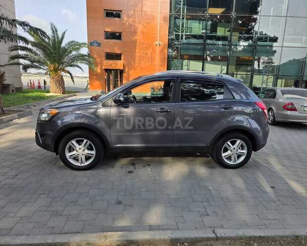 Ssang Yong Korando 2015, 124,500 km - 2.0 l - Bakı